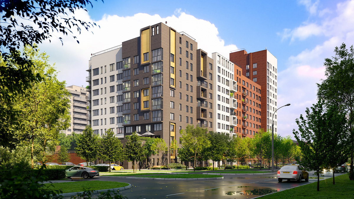 ЖК «Никитин» на Энергетиков, 42Б — это в центре города, но вдали от суеты и шума. Дом буквально окружен скверами и парками