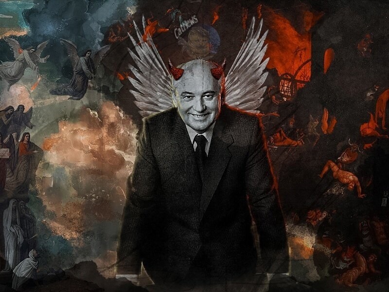 Демократия - основа перестройки!