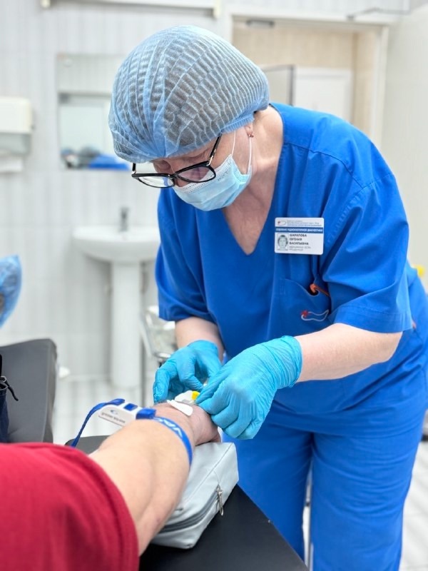    Онкологи Ханты-Мансийска начали использовать российский препарат для лечения рака