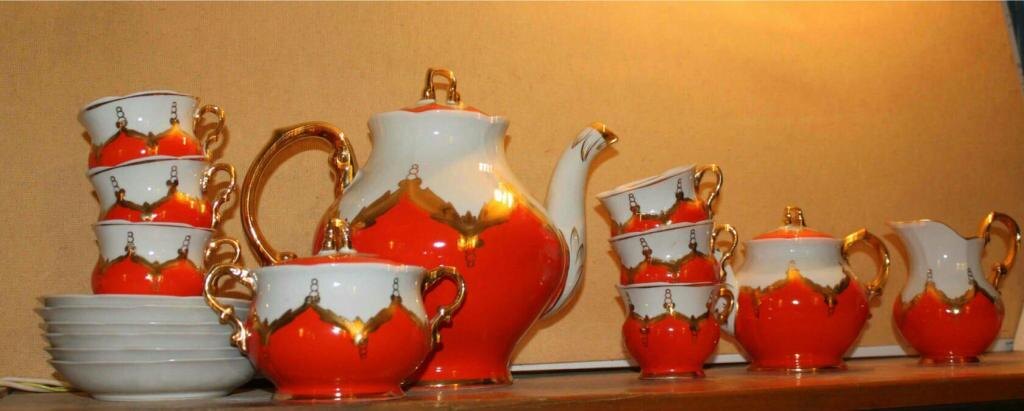 Сервиз Бутон