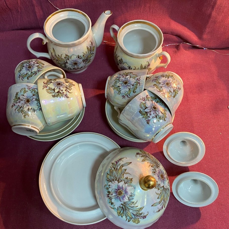 сервиз Перламутровый