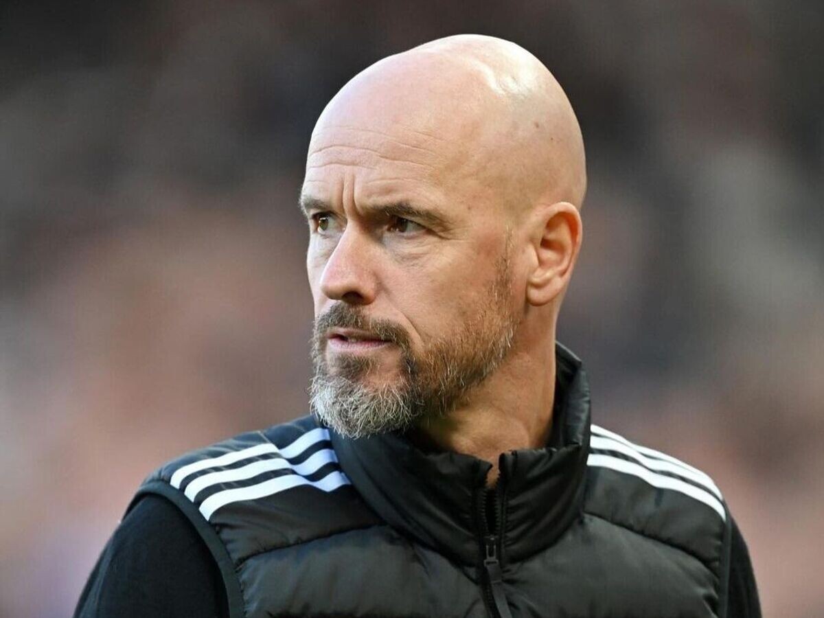    Эрик тен Хаг© Соцсети "МЮ"