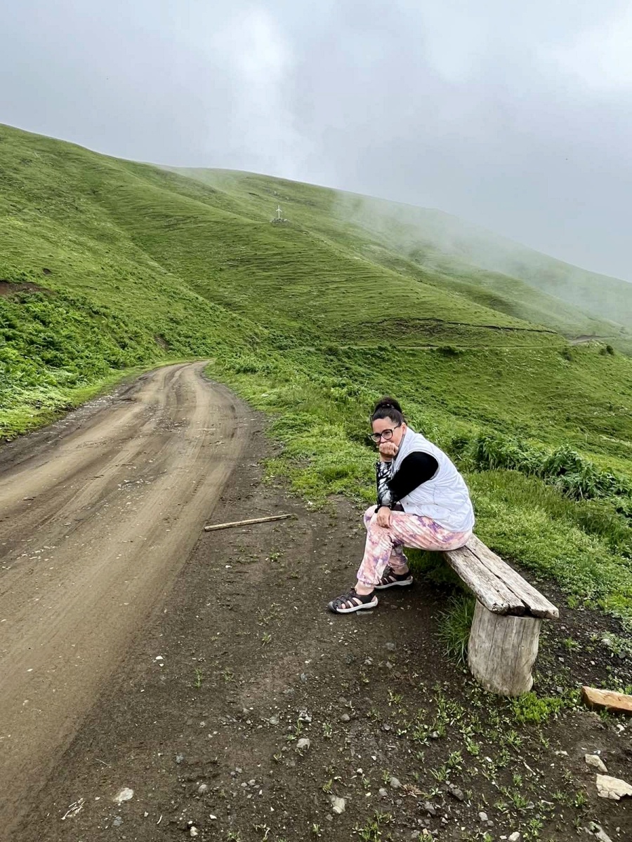 Зекарский перевал. Грузия