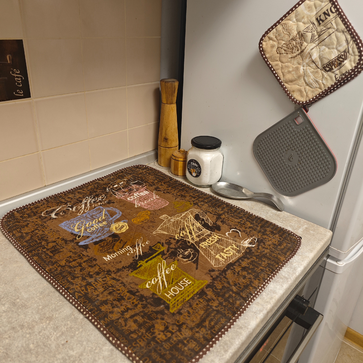 Коврик на варочную поверхность