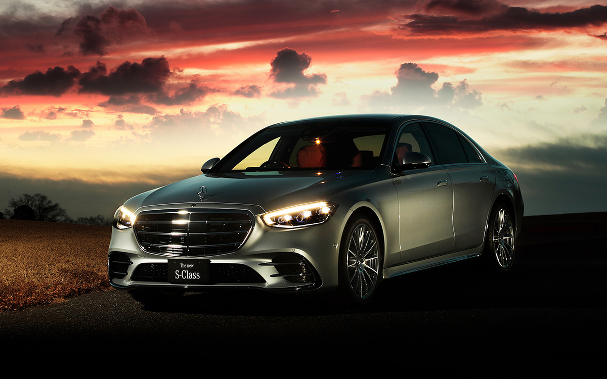 2021 Mercedes-Benz S 500 4MATIC Lang AMG Line