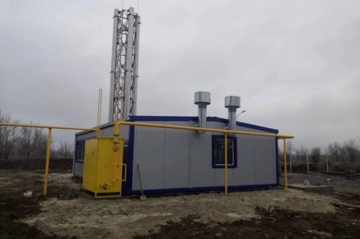    В Тацинском районе появятся две новые модульные котельные