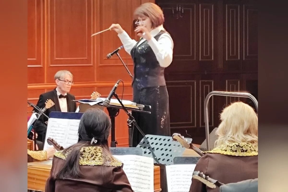    Волгоградка стала участницей Всероссийского парада дирижеров