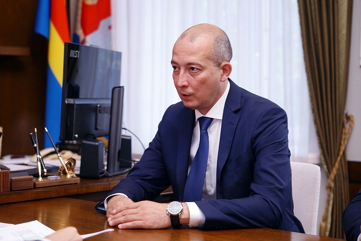    Алексей Бондарев / Источник: ric. mil.ru