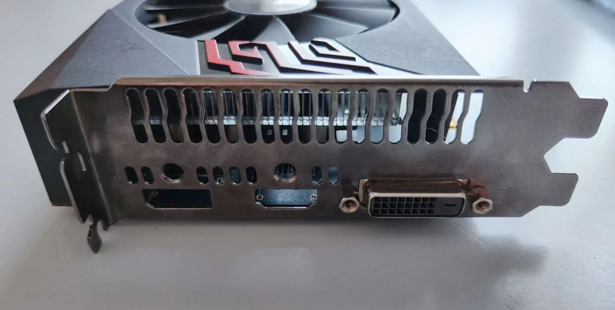 RX 470 с одним разъемом DVI