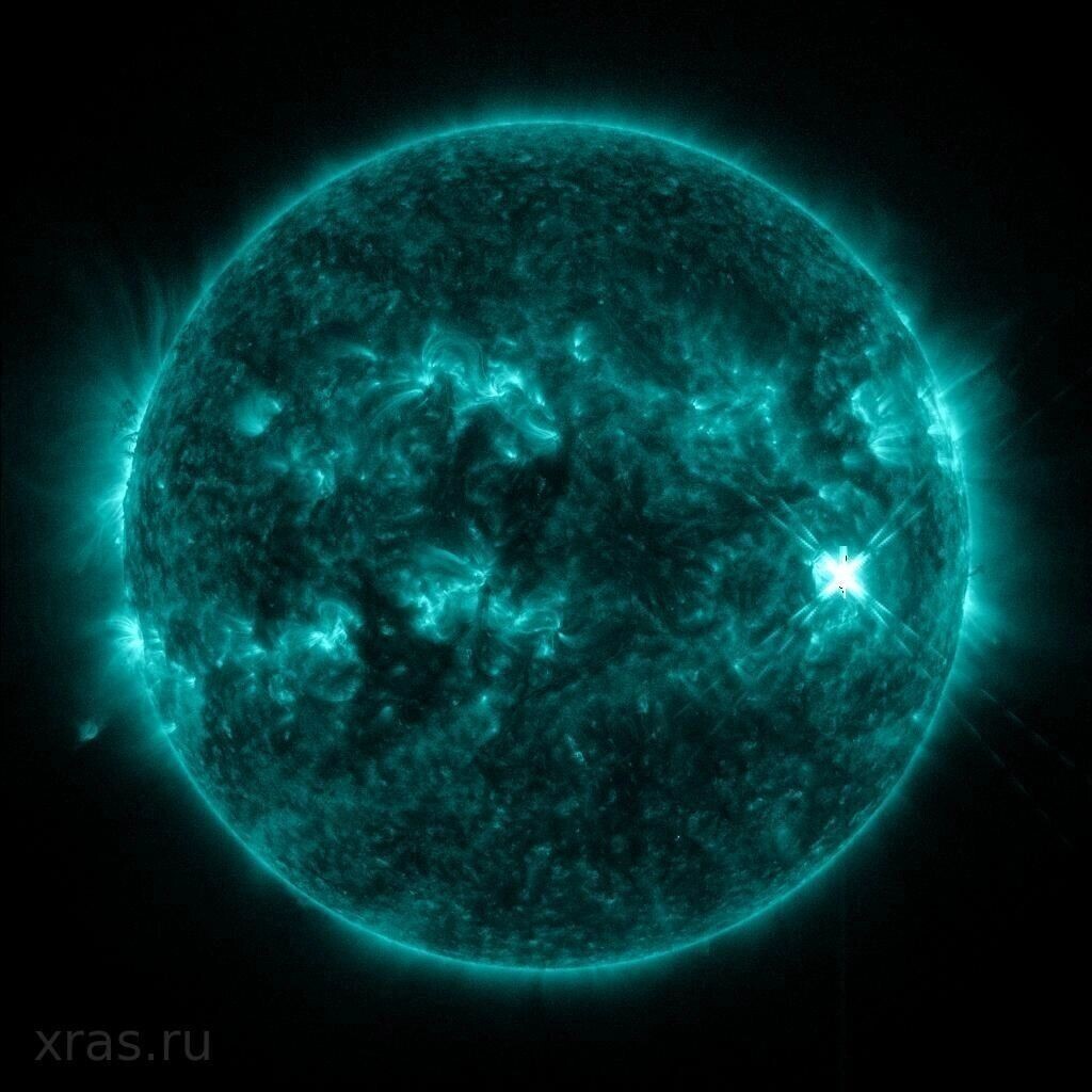     Источник: Лаборатория солнечной астрономии Института космических исследований и Института солнечно-земной физики,