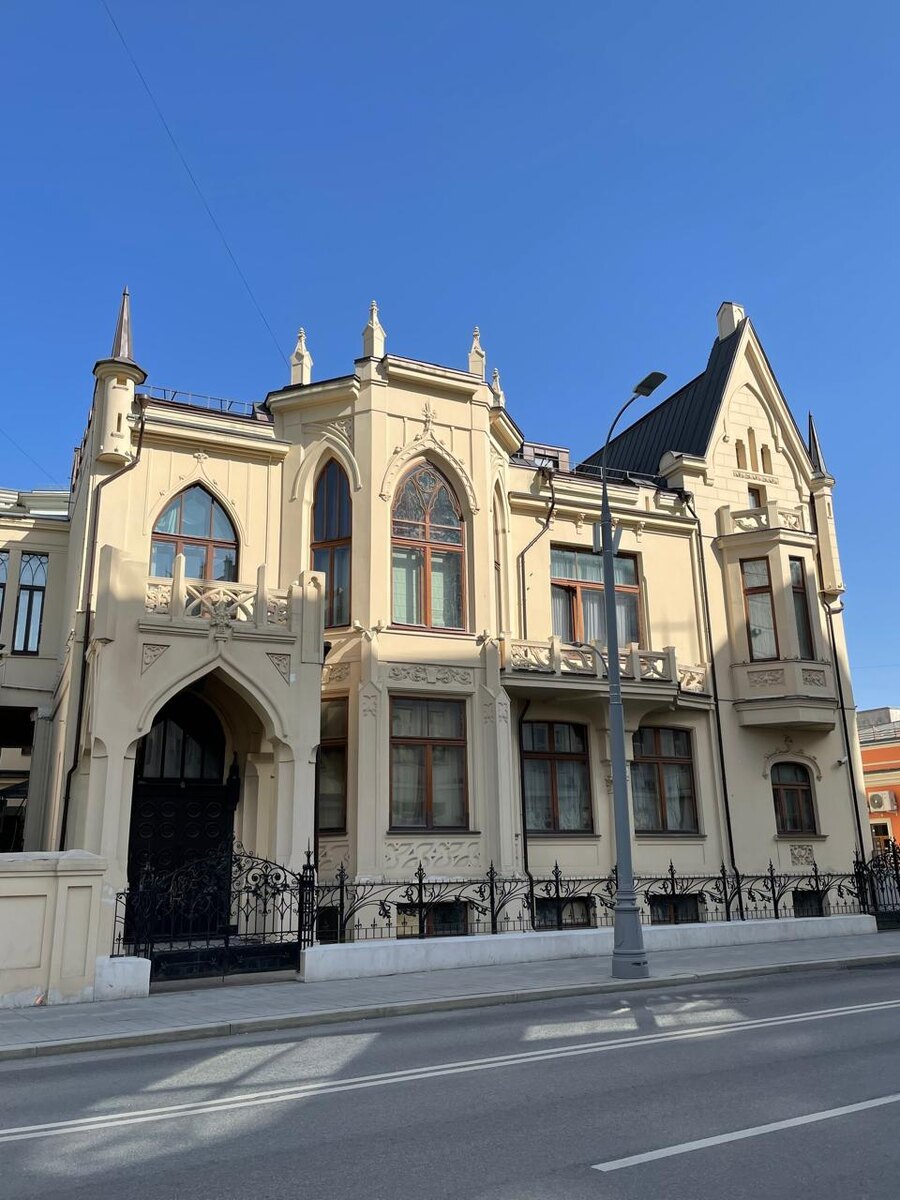 Особняк Новиковых © "Покажу Москву"