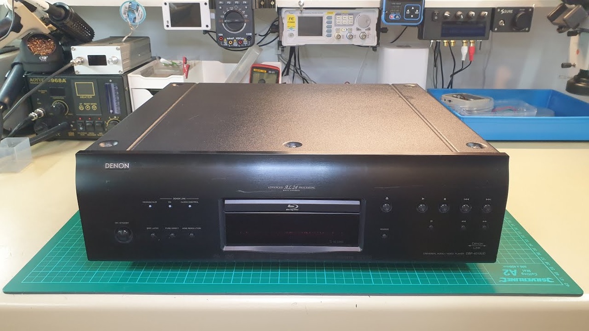 DENON DBP-4010UD