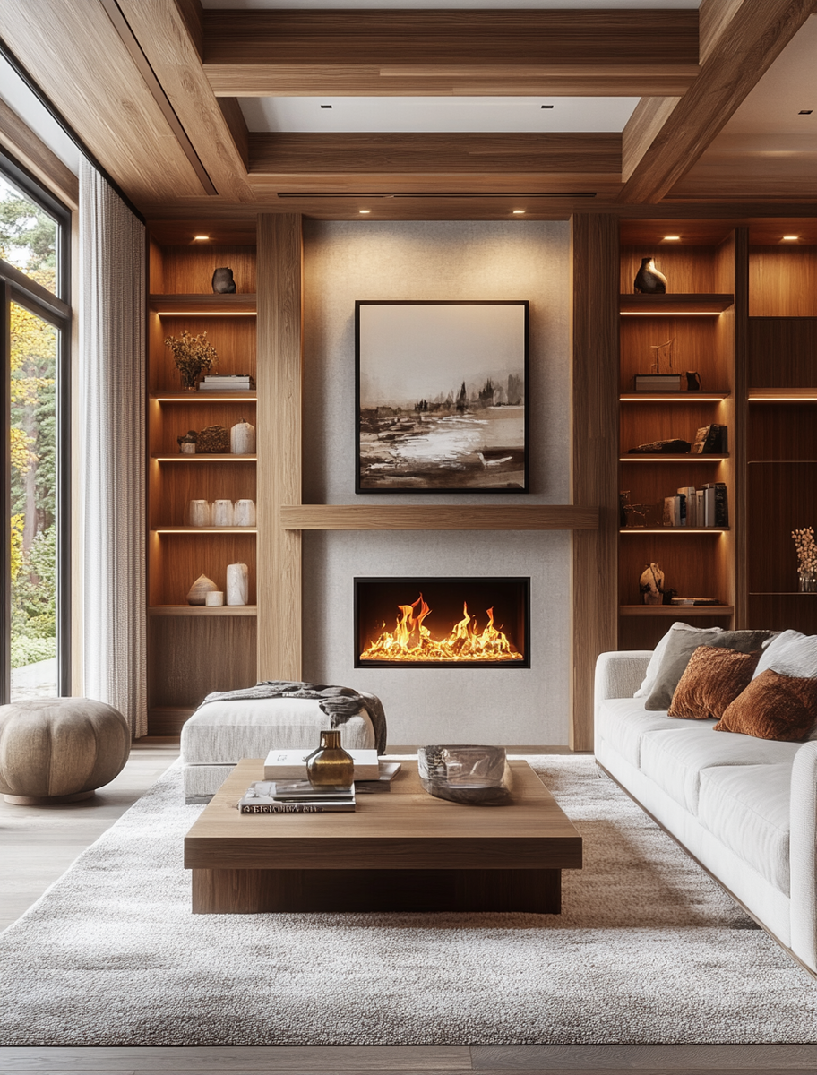    Камин Ария с топкой Промо 700 Ш: создайте атмосферу уюта и тепла в вашем доме Kamin