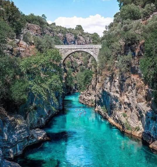 Река Кёпрючай