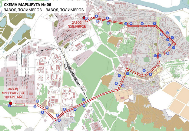    В Кирово-Чепецке изменятся маршруты автобусов и схема движения УЖД