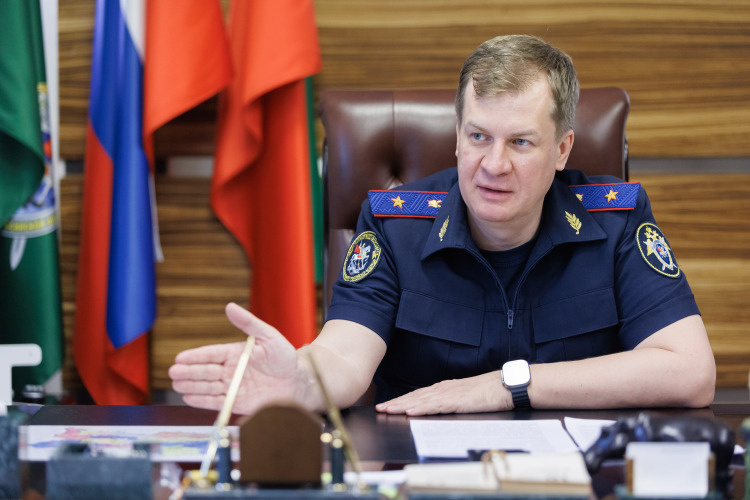    Валерий Липский назначил новых руководителей сразу в нескольких следственных отделах СКР по РТ.   
Фото: «БИЗНЕС Online»