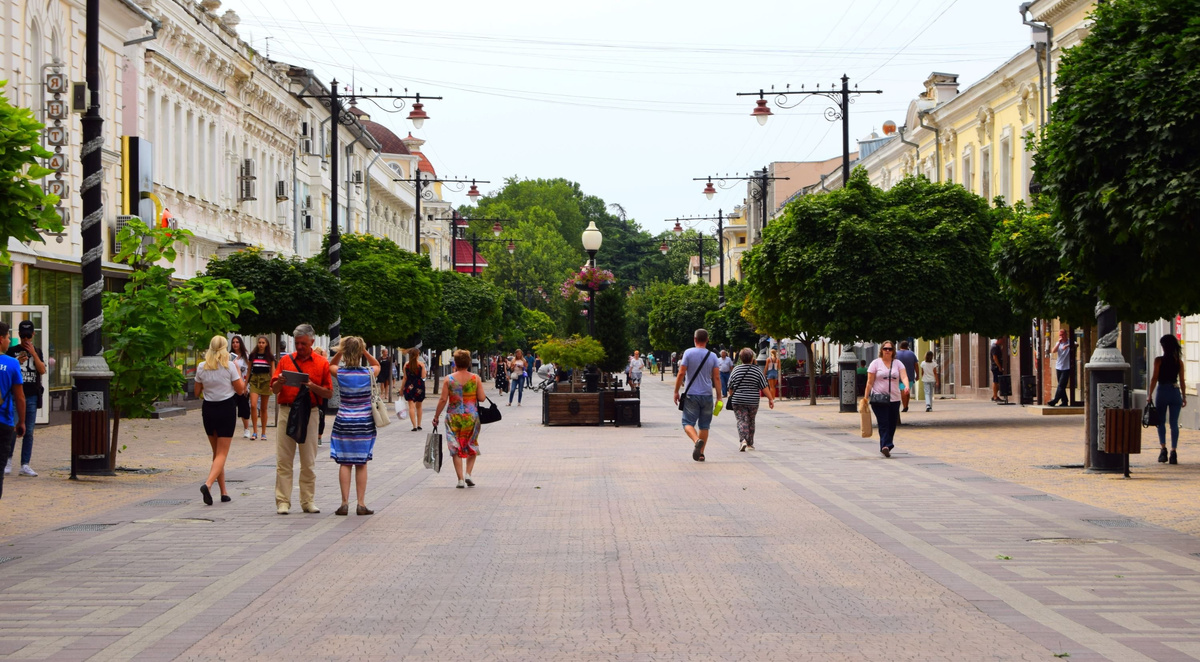 Центр Симферополя
© Туристический портал Республики Крым, Светлана Мальцева
