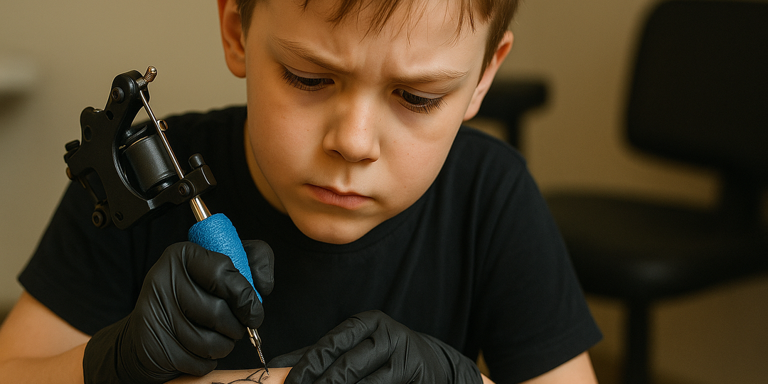 Иглы детям не игрушка 🧸