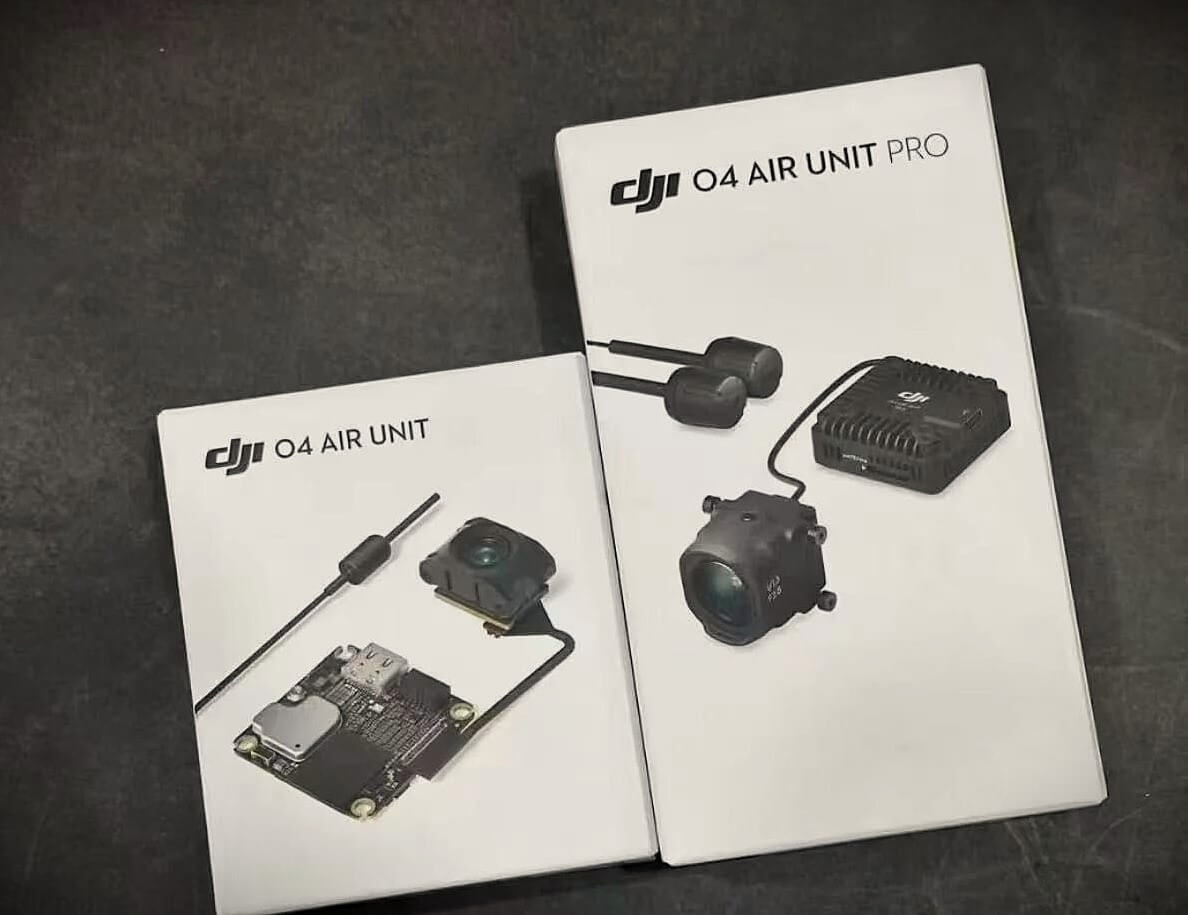 DJI O4 (включая O4 Lite и O4 Pro)