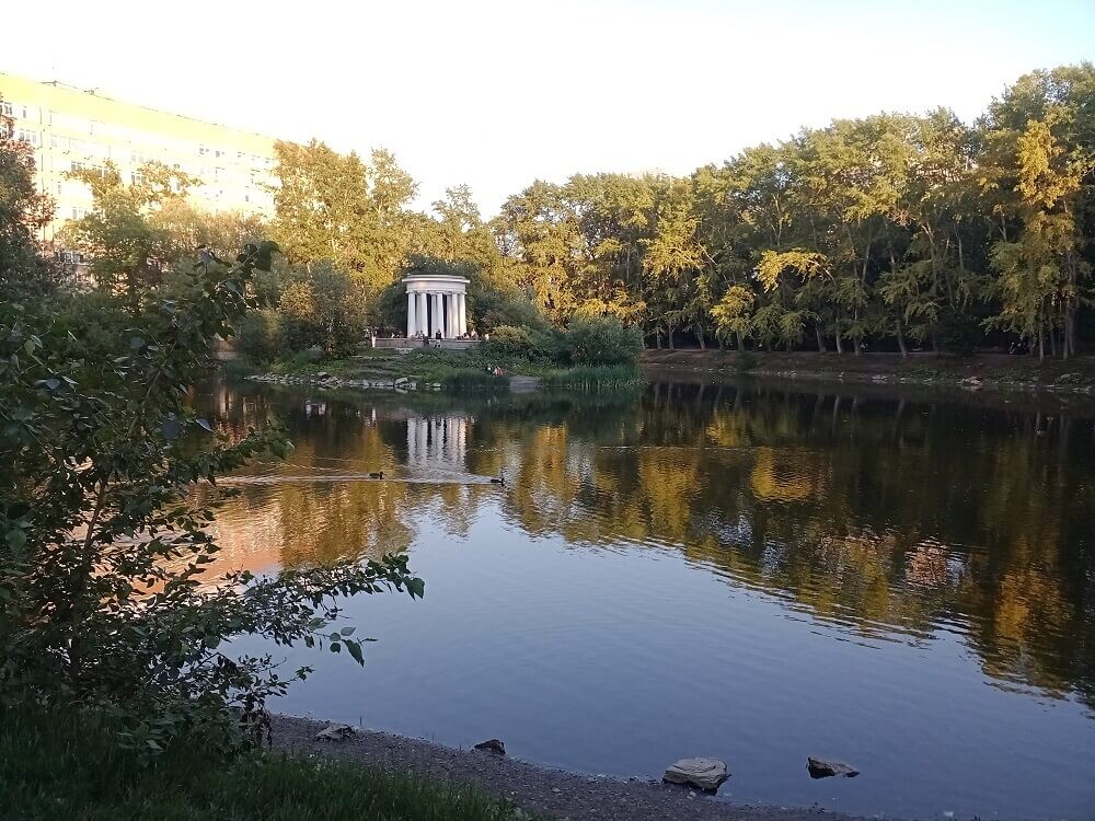 Погода в июне 2025 в Екатеринбурге. Фото: Полина М.