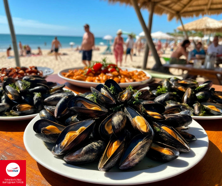 В Сочи закрыт популярный ресторан «Мидийное место». Картинка создана при помощи ИИ.