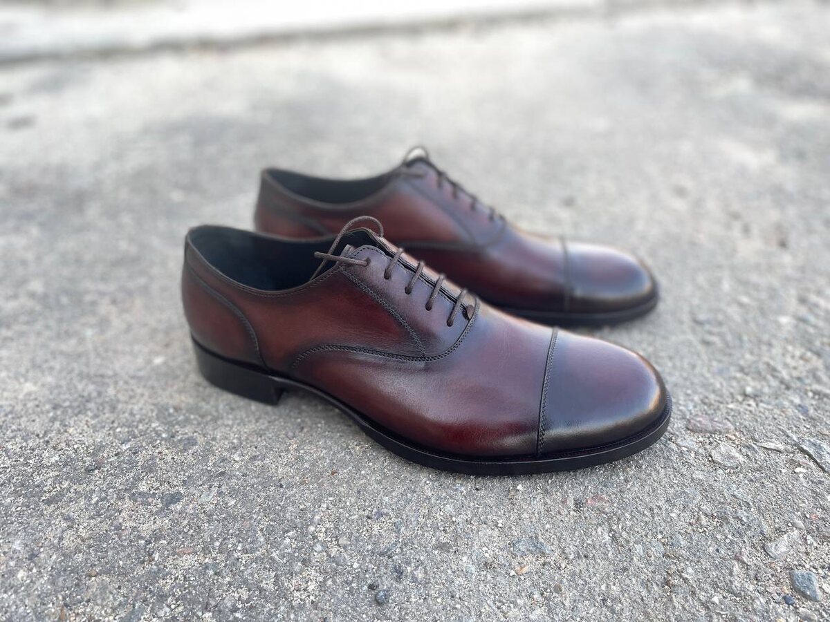 Готовая пара обуви Breter