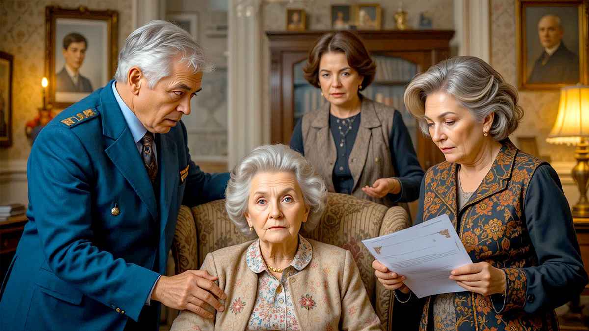 — После ссоры с сестрой меня вычеркнули из завещания. Но неожиданный гость всё изменил