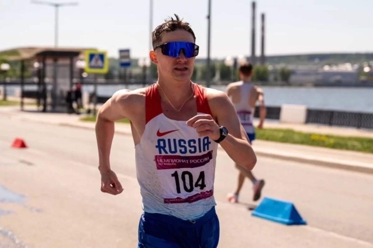    Удмуртские спортсмены завоевали медали на чемпионате России по ходьбе