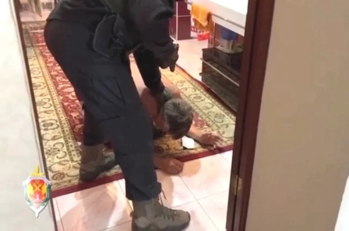    Жесткое задержание преступных кооператоров показали в волгоградском УФСБ