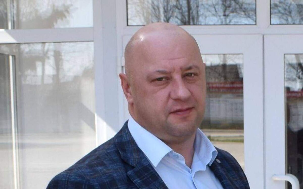    Дмитрий Новиков уходит с поста главы Конышевского района и вступает в отряд «Барс-Курск» Фото Новикова из соцсетей