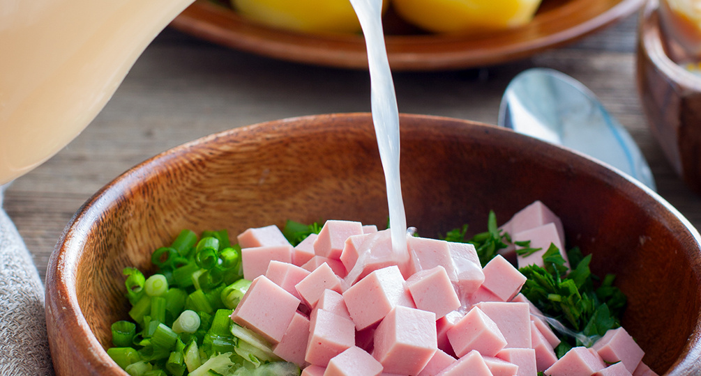 Правила окрошки