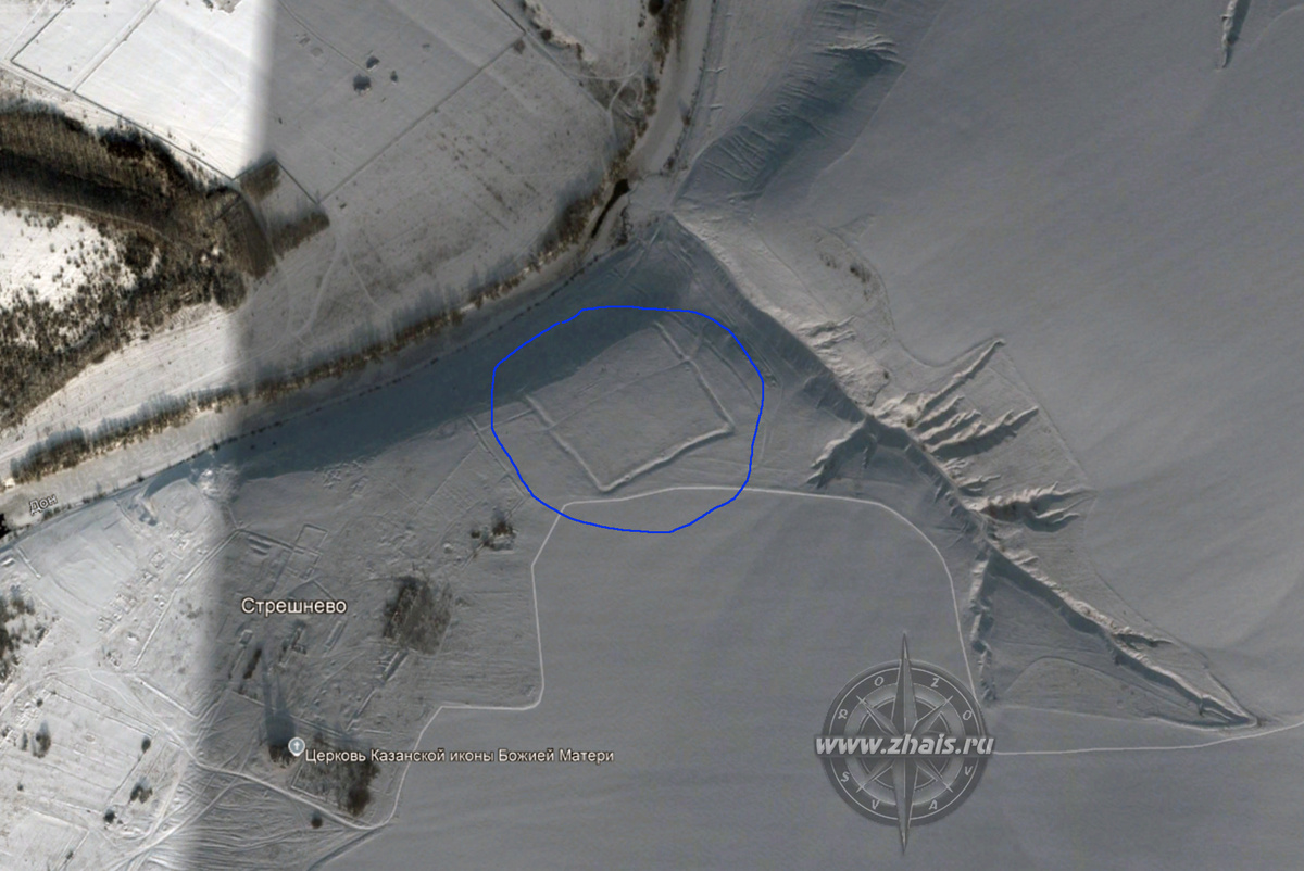 Городище Дубок (Старый Донков)