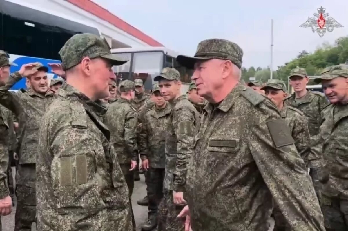    Семеро ярославских участников СВО вернулись из плена