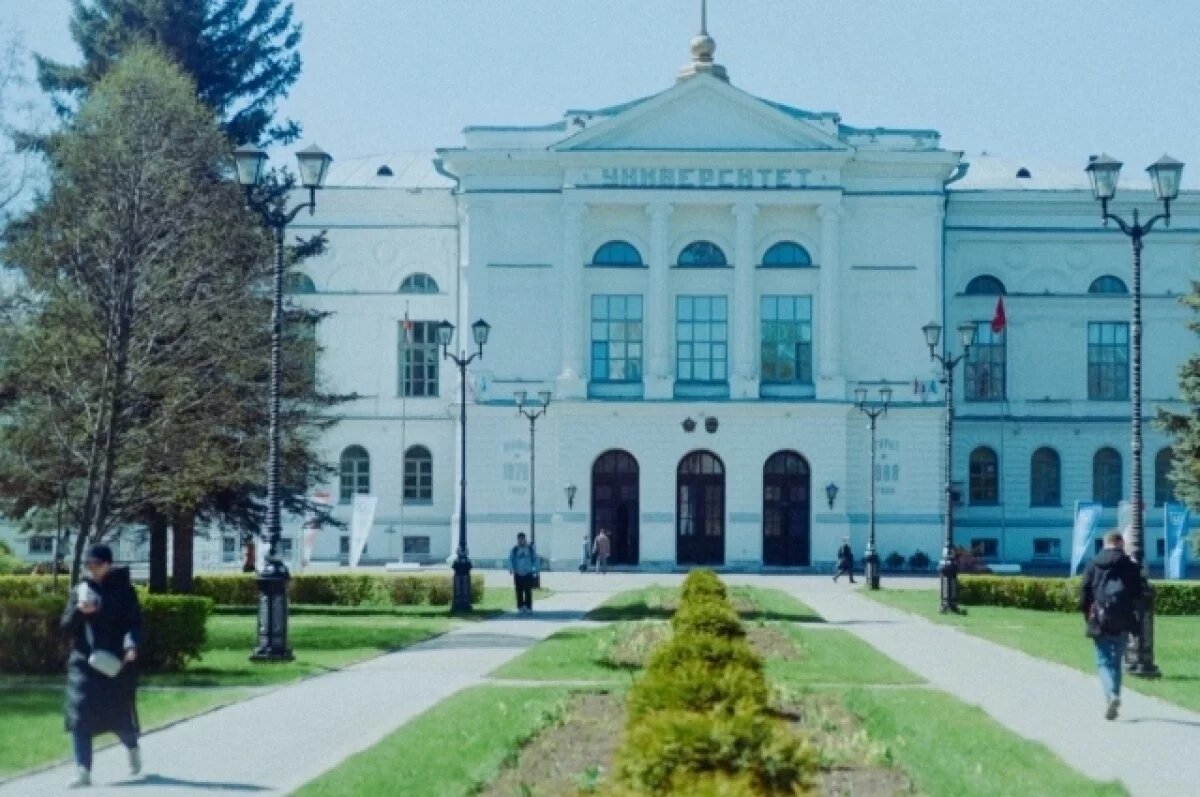    «Александровский бульвар» будет открыт в день рождения ТГУ