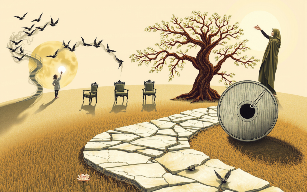    темная ночь души групповая поддержка сила в кризисе трансформация Diana Fomenko