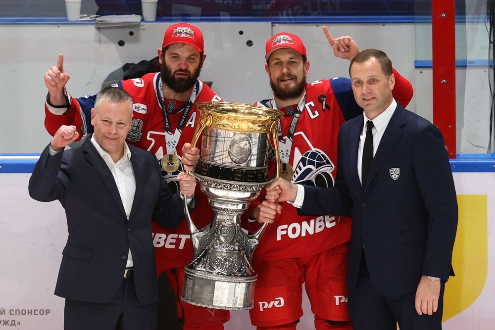     Фото: ХК «Локомтив»