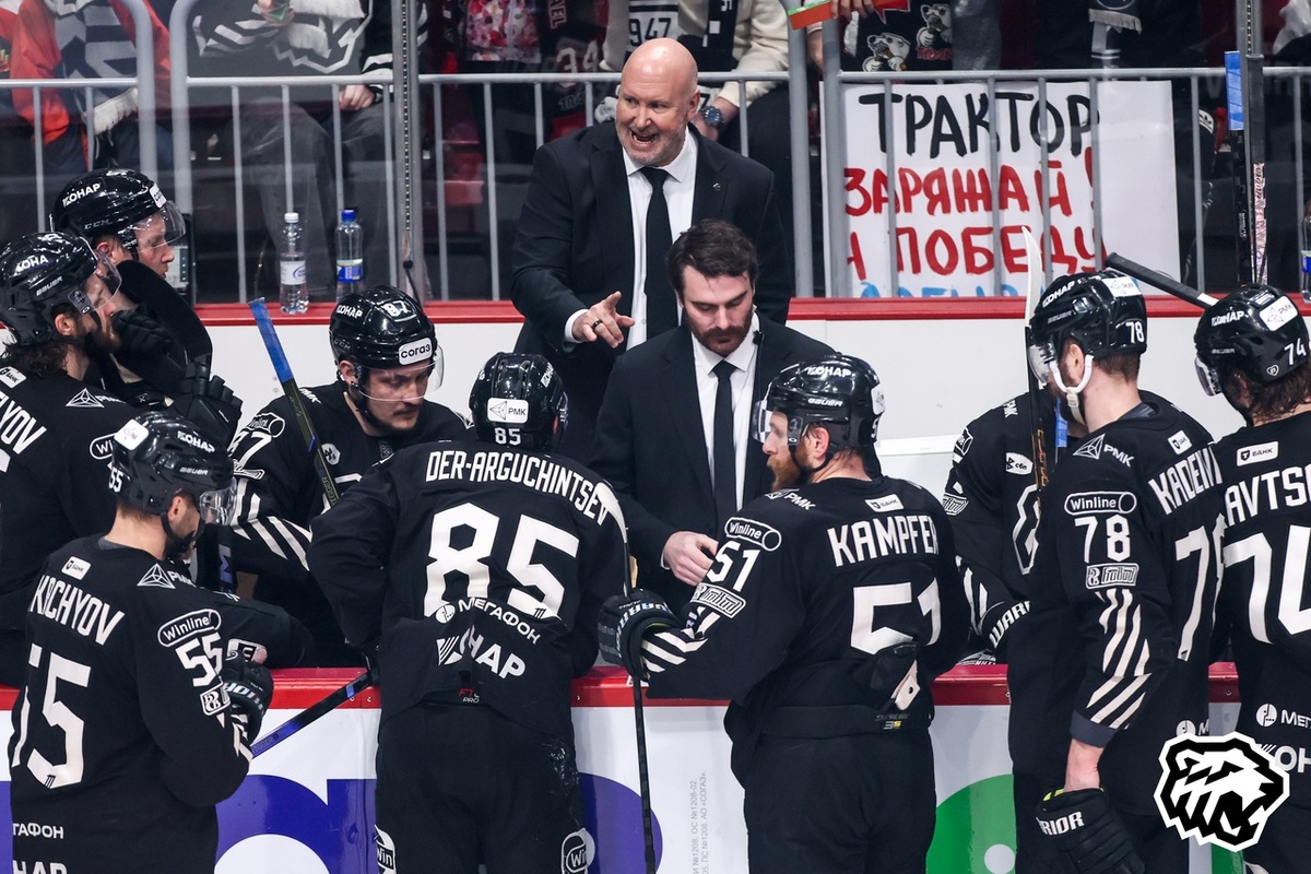     Фото: ХК «Трактор»