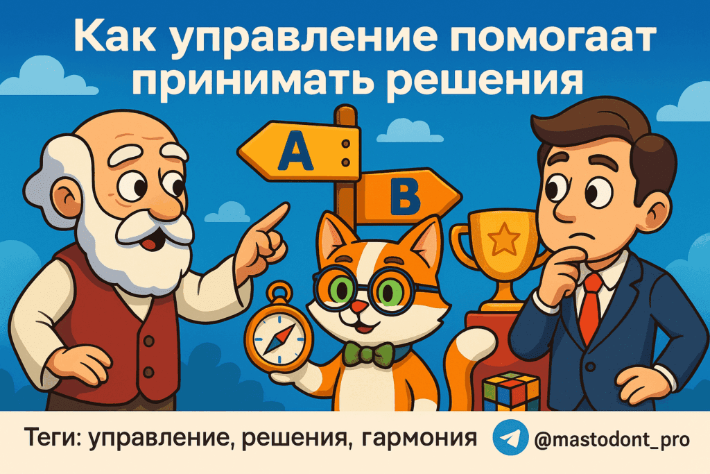    Философ и кот: Как искусственный интеллект может сделать ваши бизнес-решения мудрее и веселее Andrey M.