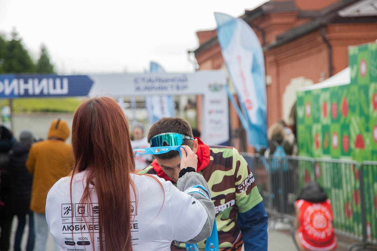 После фестиваля бега в Тюмени армия бегунов-любителей снова пополнилась свежими лицами..  Фото: ФедералПресс / Екатерина Пономарева