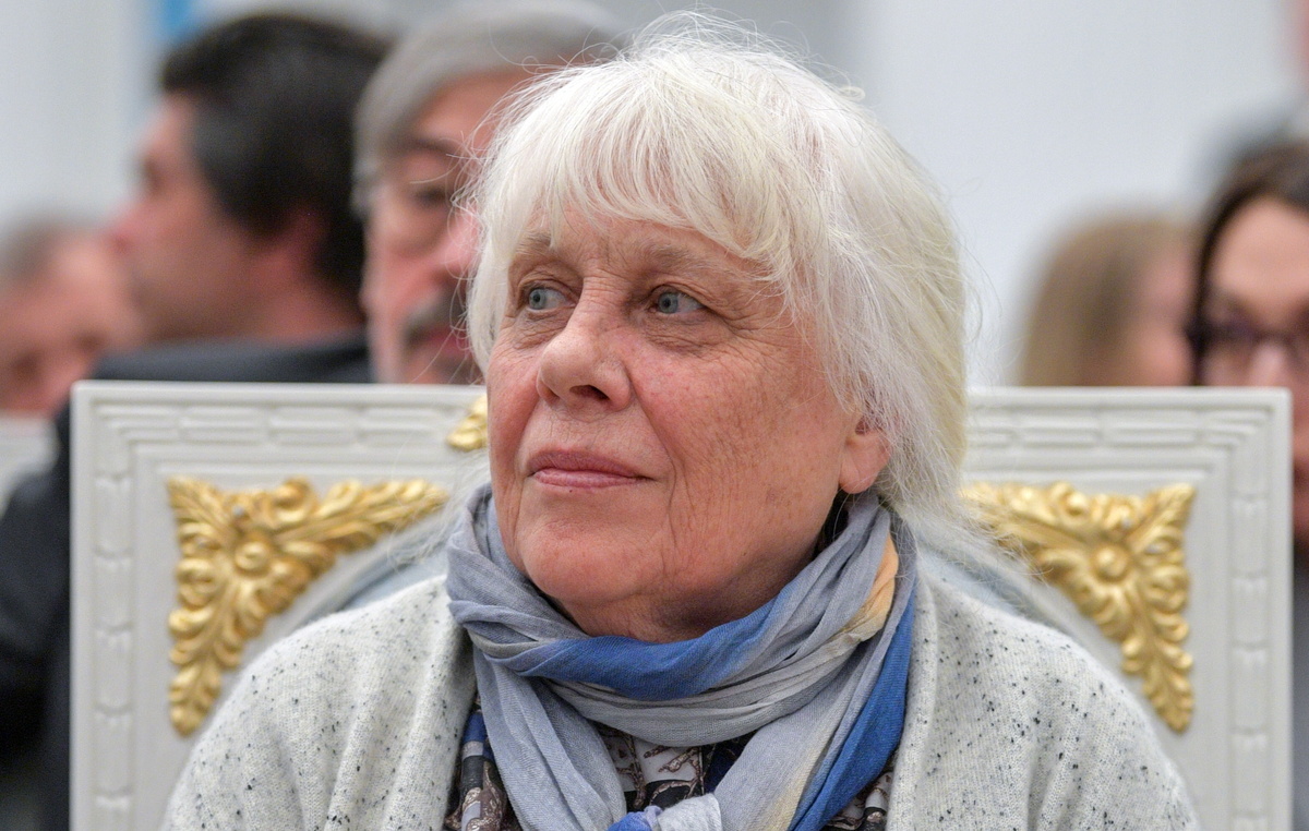    Франческа Ярбусова  Алексей Дружинин/пресс-служба президента РФ/ТАСС