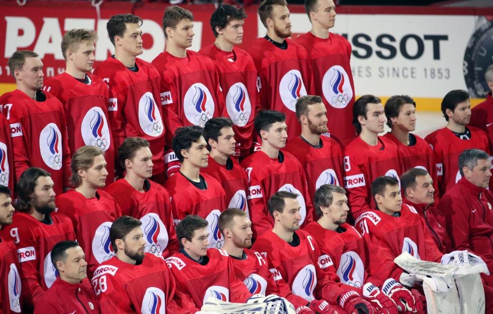 Сборная России по хоккею ©фото: Наталия Федосенко/ ТАСС