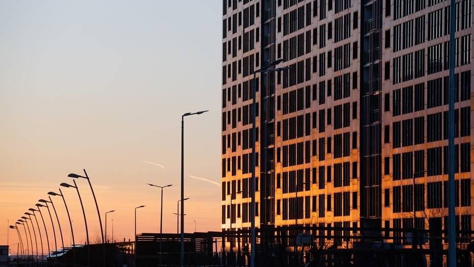    ЖК "Я романтик". Автор фото: Ермохин Сергей/"ДП"