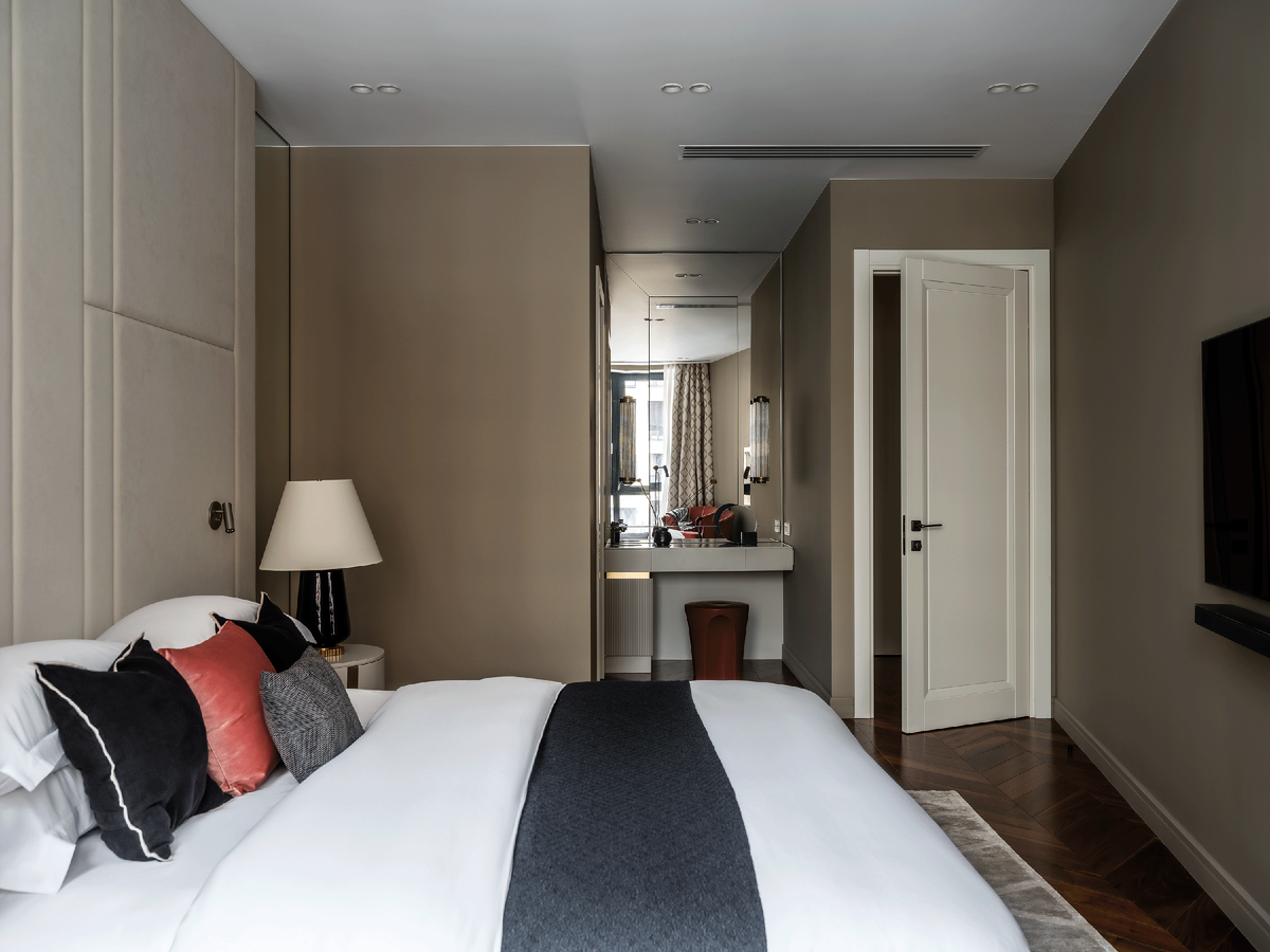 Двери DORIAN.RU коллекции OPERA, модель 02 в реализованном проекте бюро YU dsgn