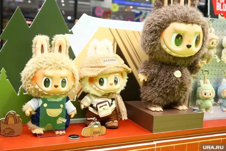 Стоимость игрушек начинается от 9 000 рублей. Фото: Sun Weitong / XinHua / Global Look Press