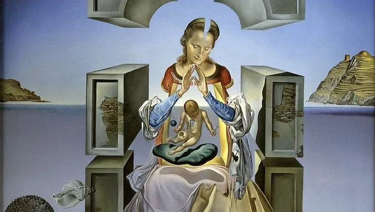 Фрагмент картины