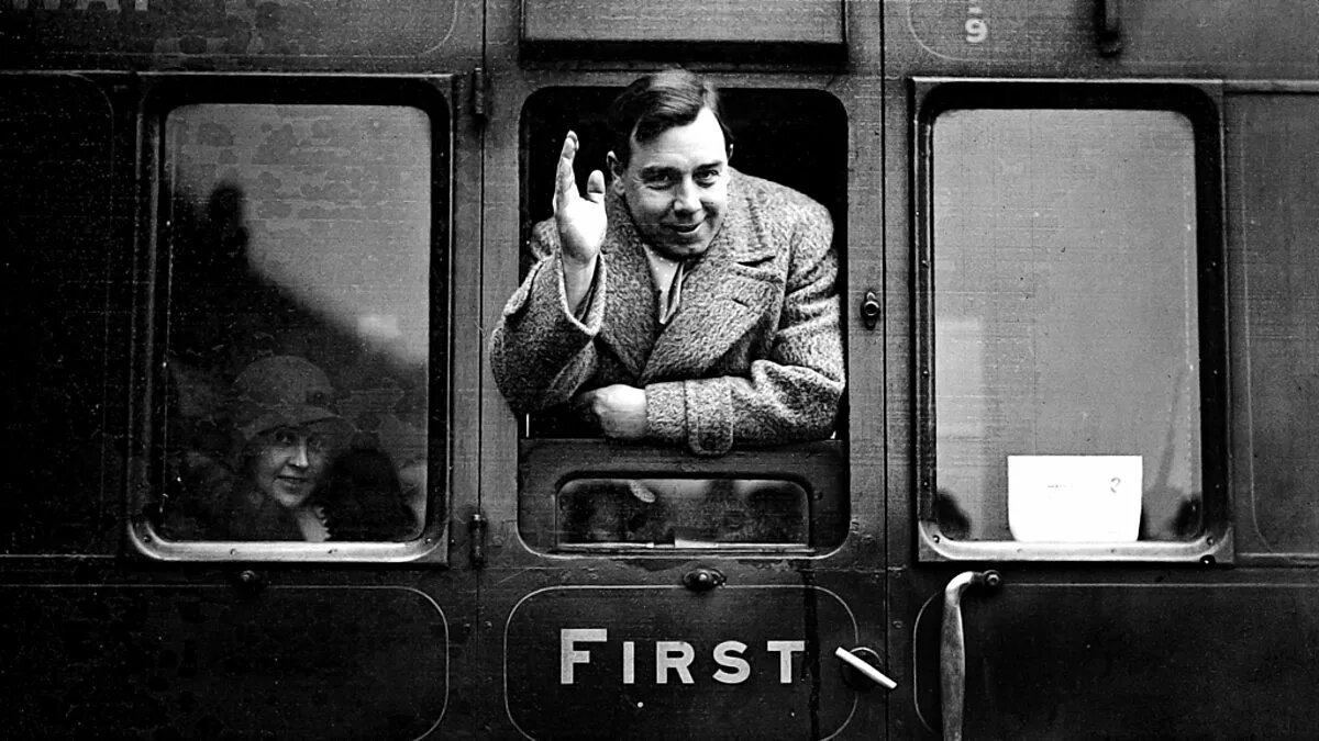 Писатель Джон Б. Пристли. Фото: BBC-радио 