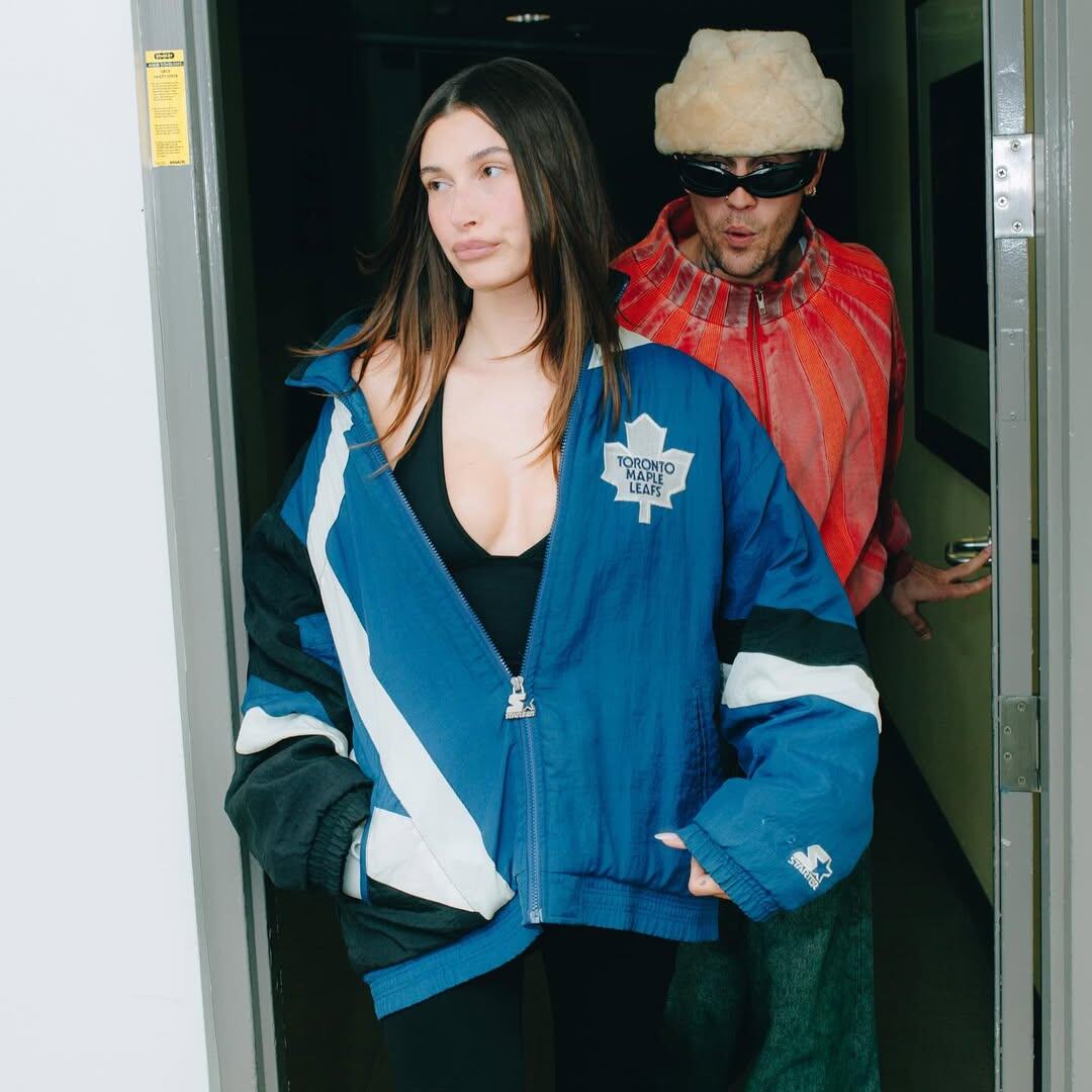 Хейли и Джастин Бибер