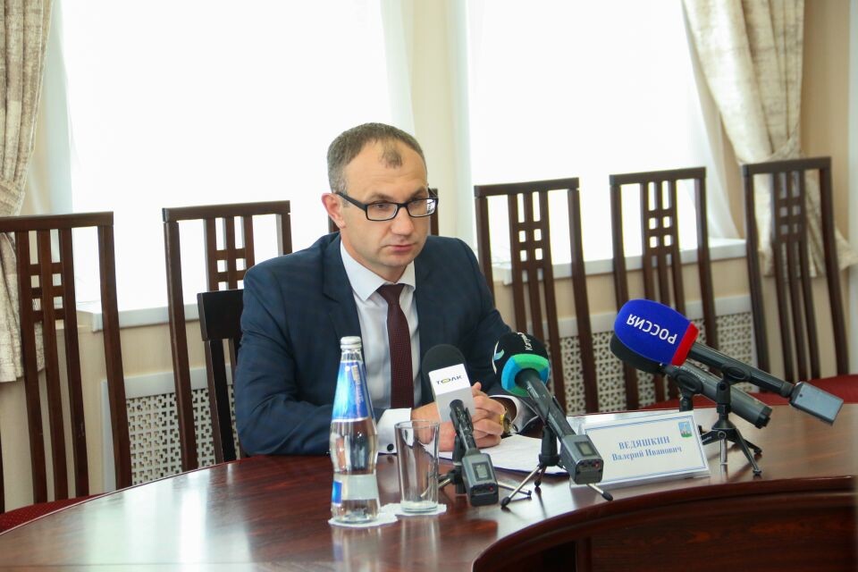    Валерий Ведяшкин. Источник: Виталий Барабаш