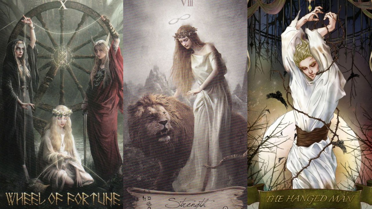 10, 11, 12 аркан в главной позиции