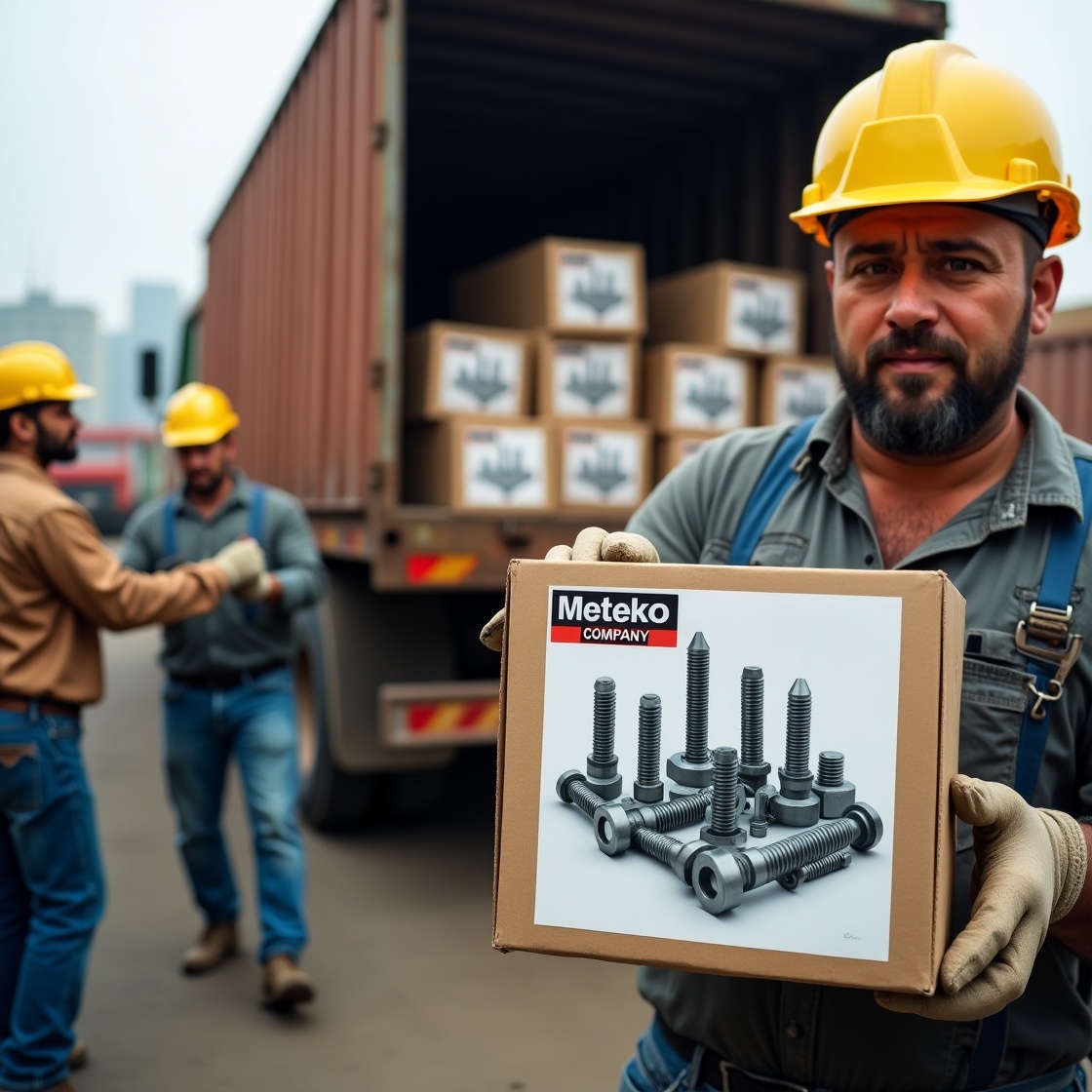 Крепеж нержавеющий от компании Метэко